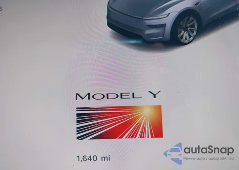 2026 Tesla Model Y Long Range Dual Motor All-Wheel Drive/Long Range Launch Series from USA, damaged, VIN 7SAYGDEE6TF329725
